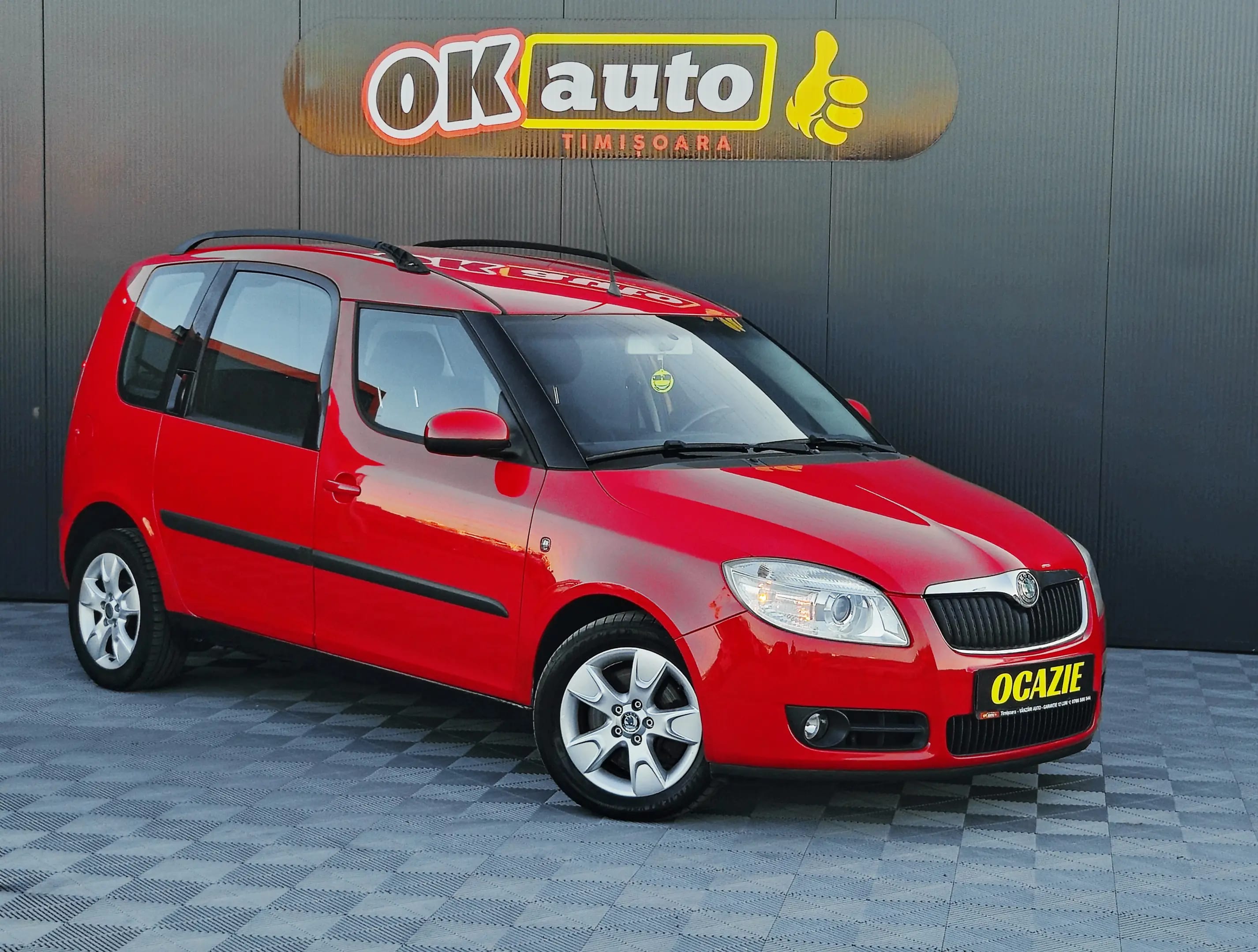 Skoda Roomster