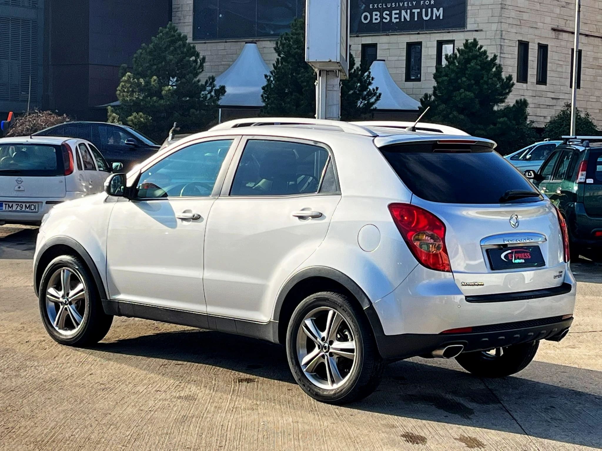 Ssangyong Korando