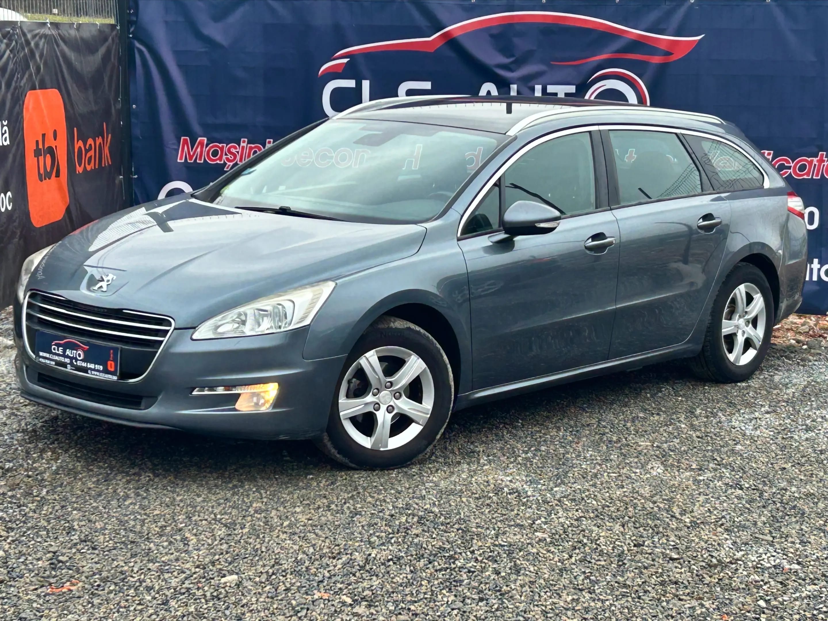 Peugeot 508