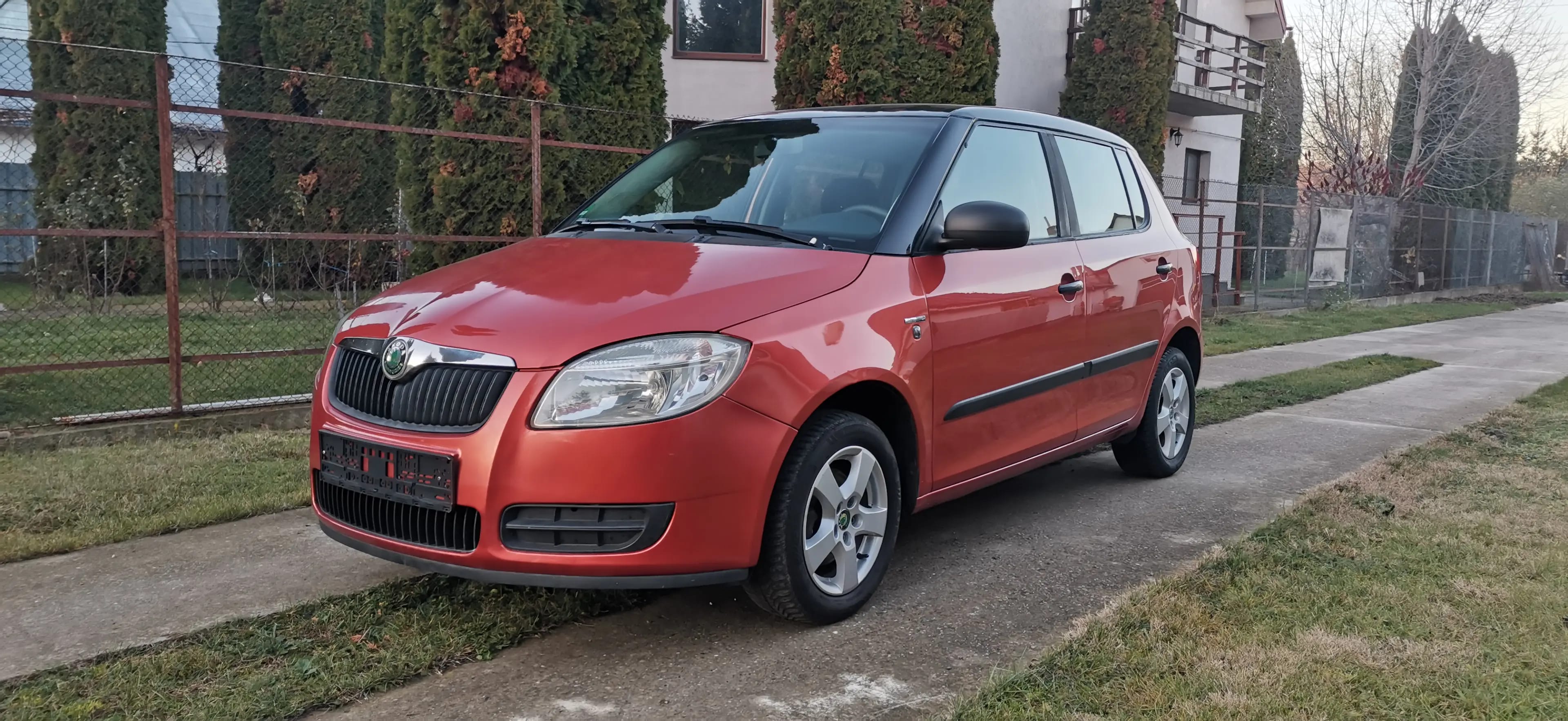 Skoda Fabia