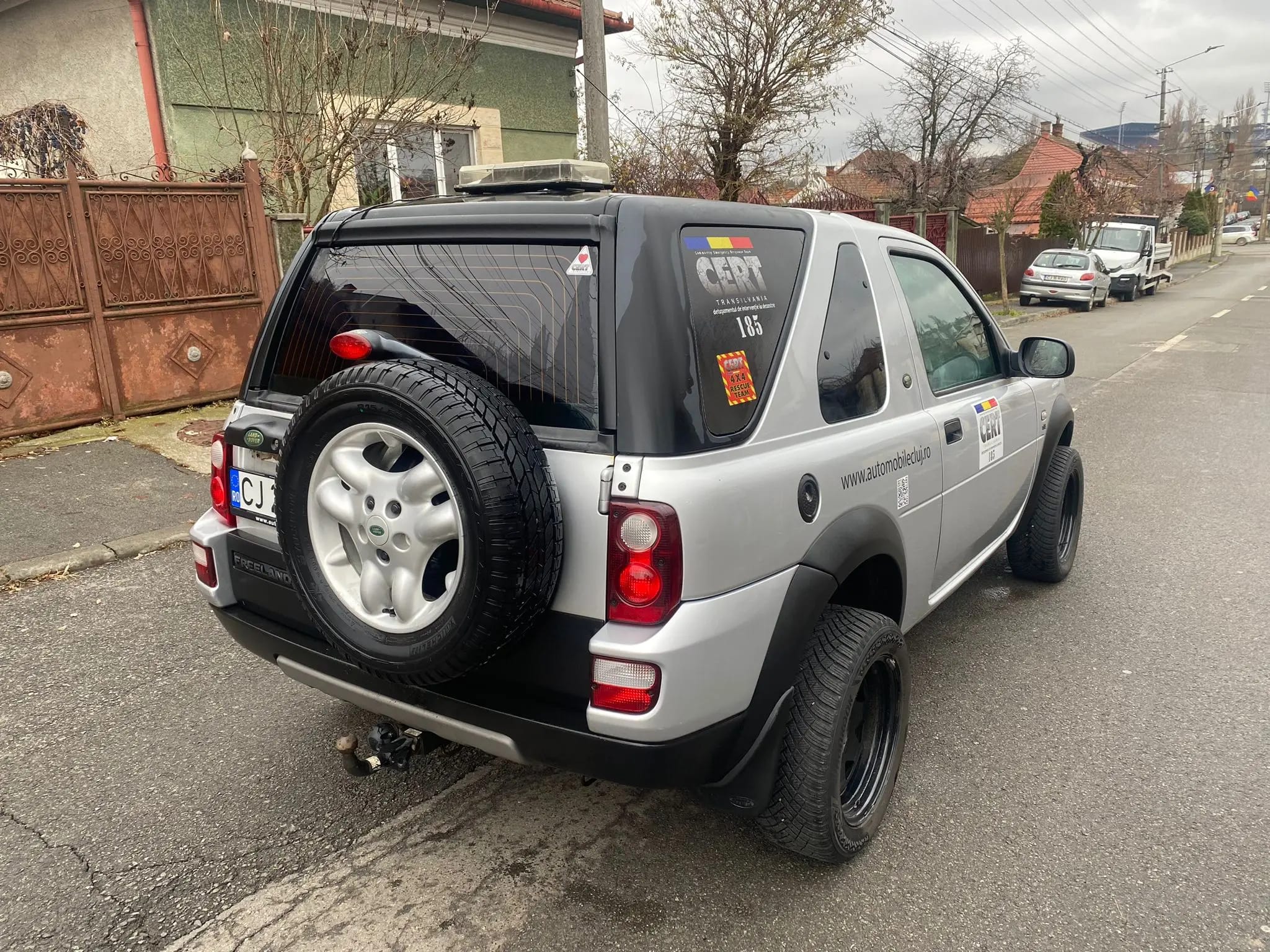 Land Rover Freelander