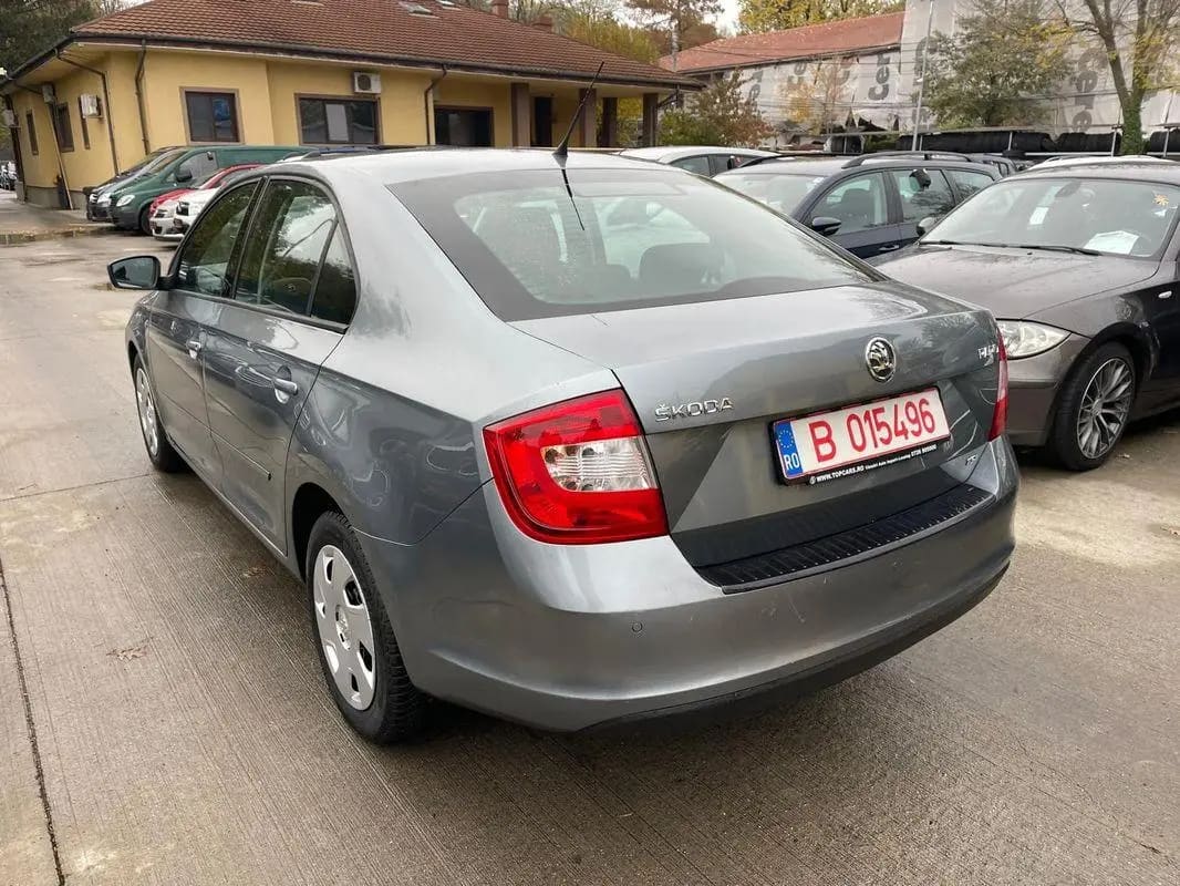 Skoda Rapid