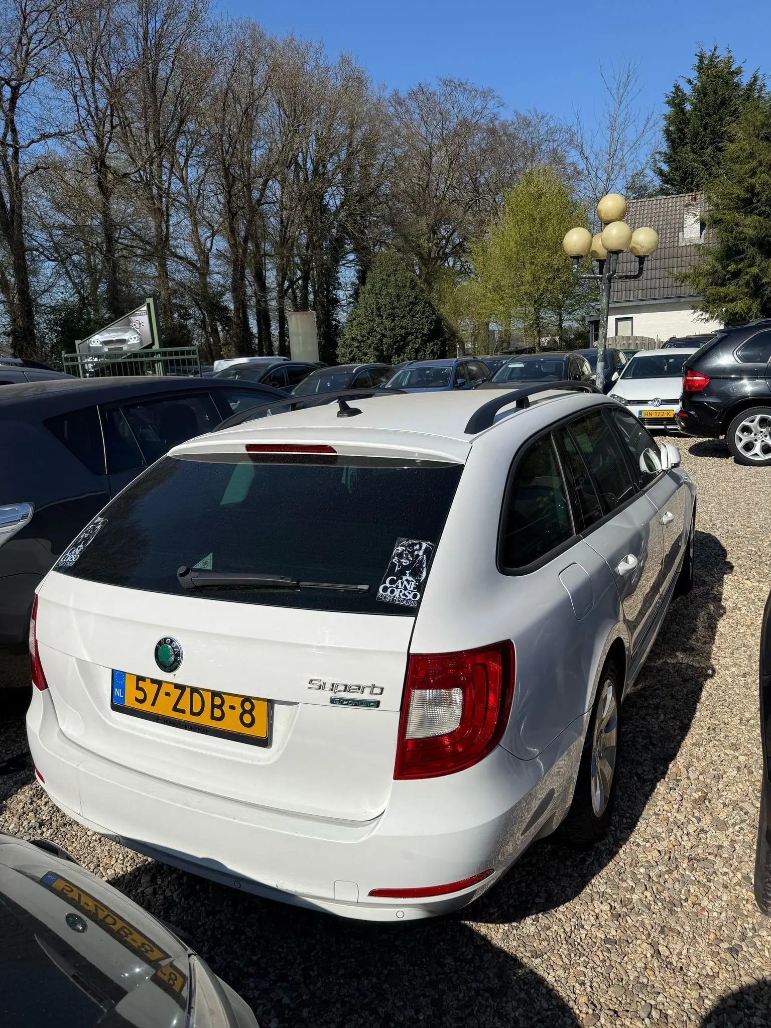 Skoda Superb