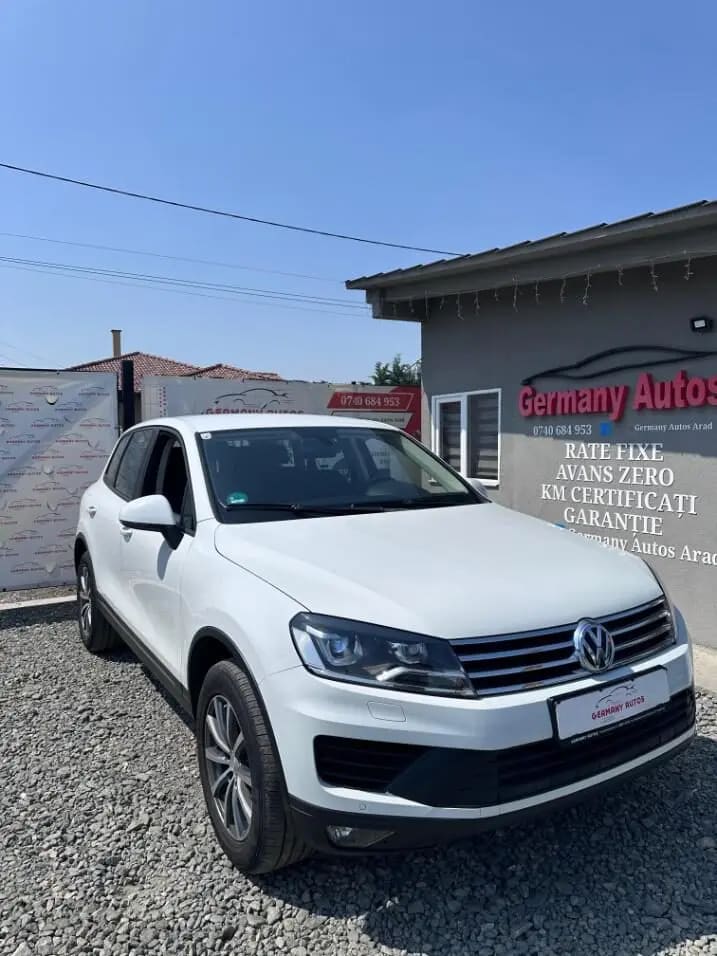 Volkswagen Touareg