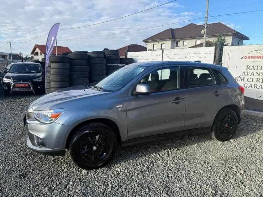 Mitsubishi ASX