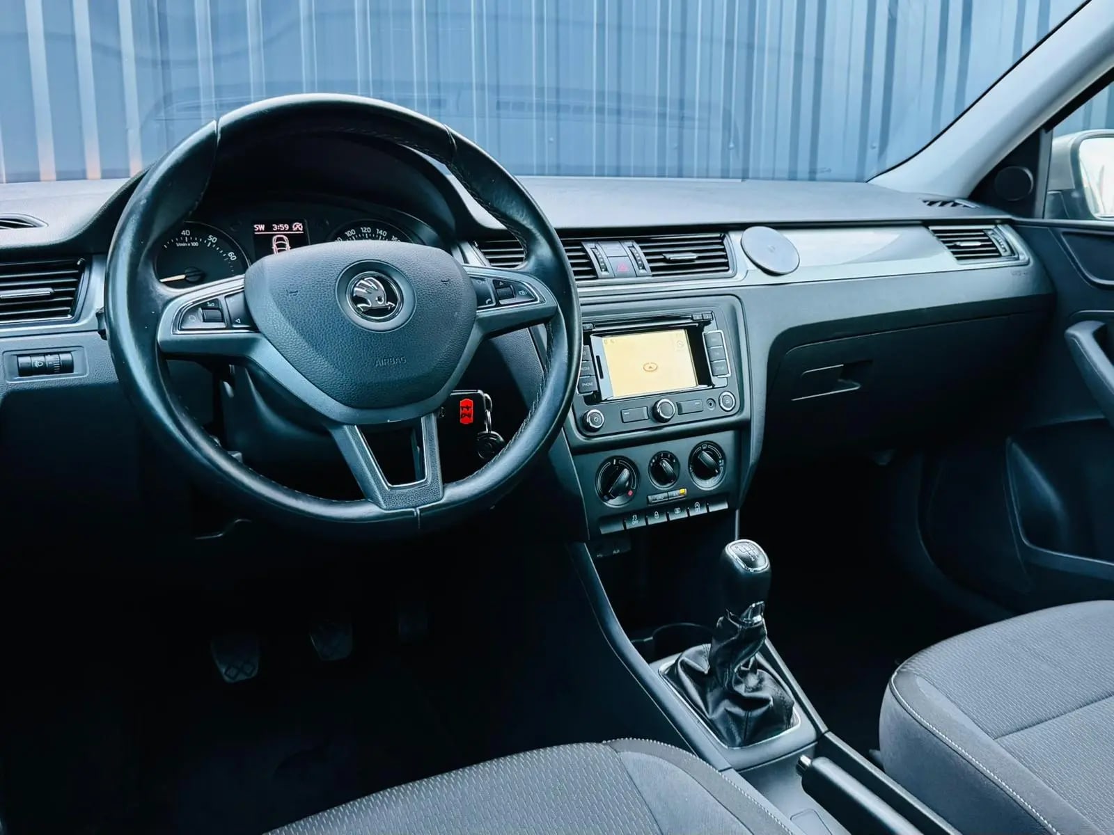 Skoda Rapid