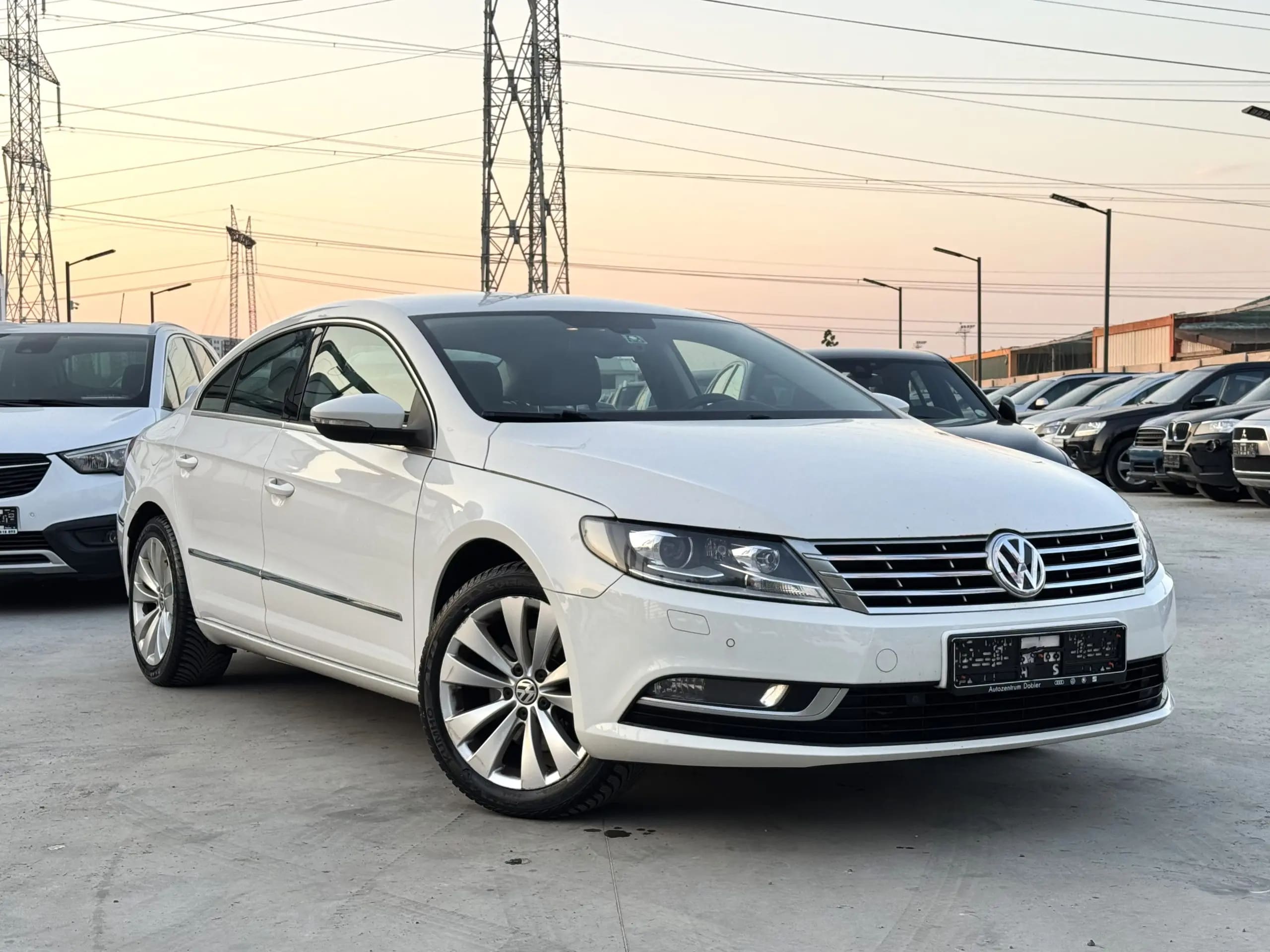 Volkswagen Passat CC