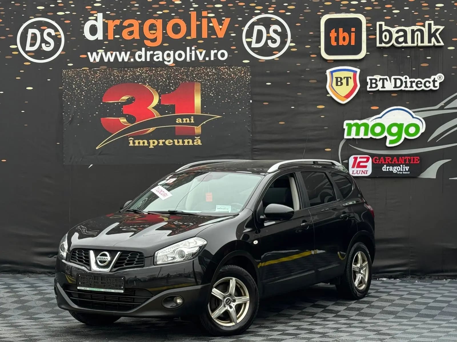 Nissan Qashqai+2