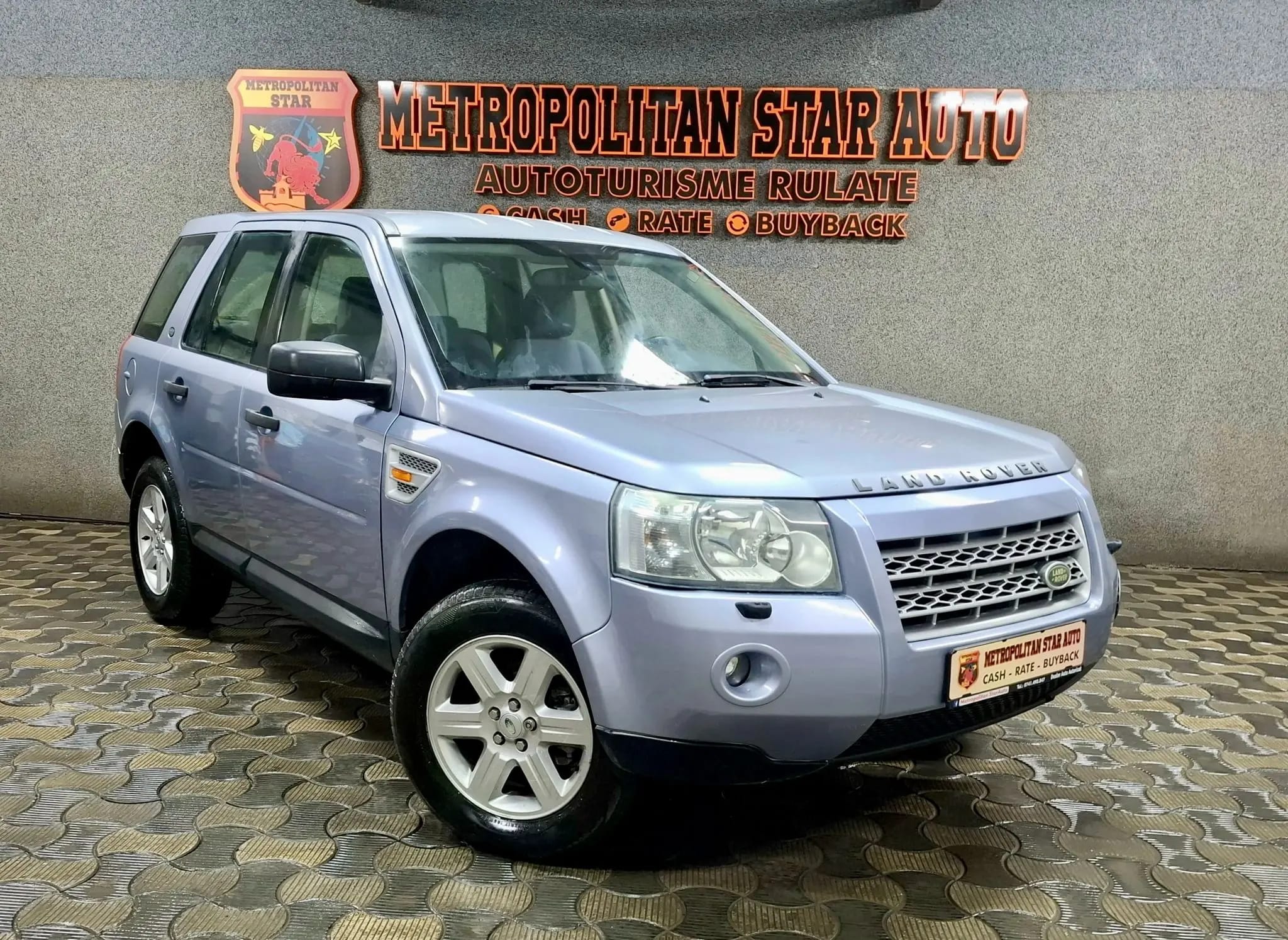 Land Rover Freelander