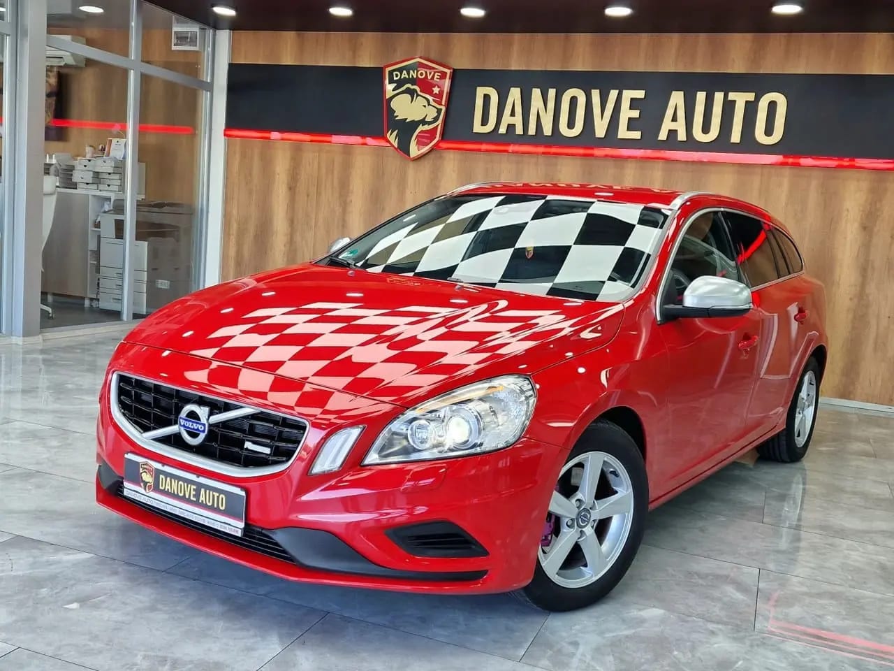 Volvo V60