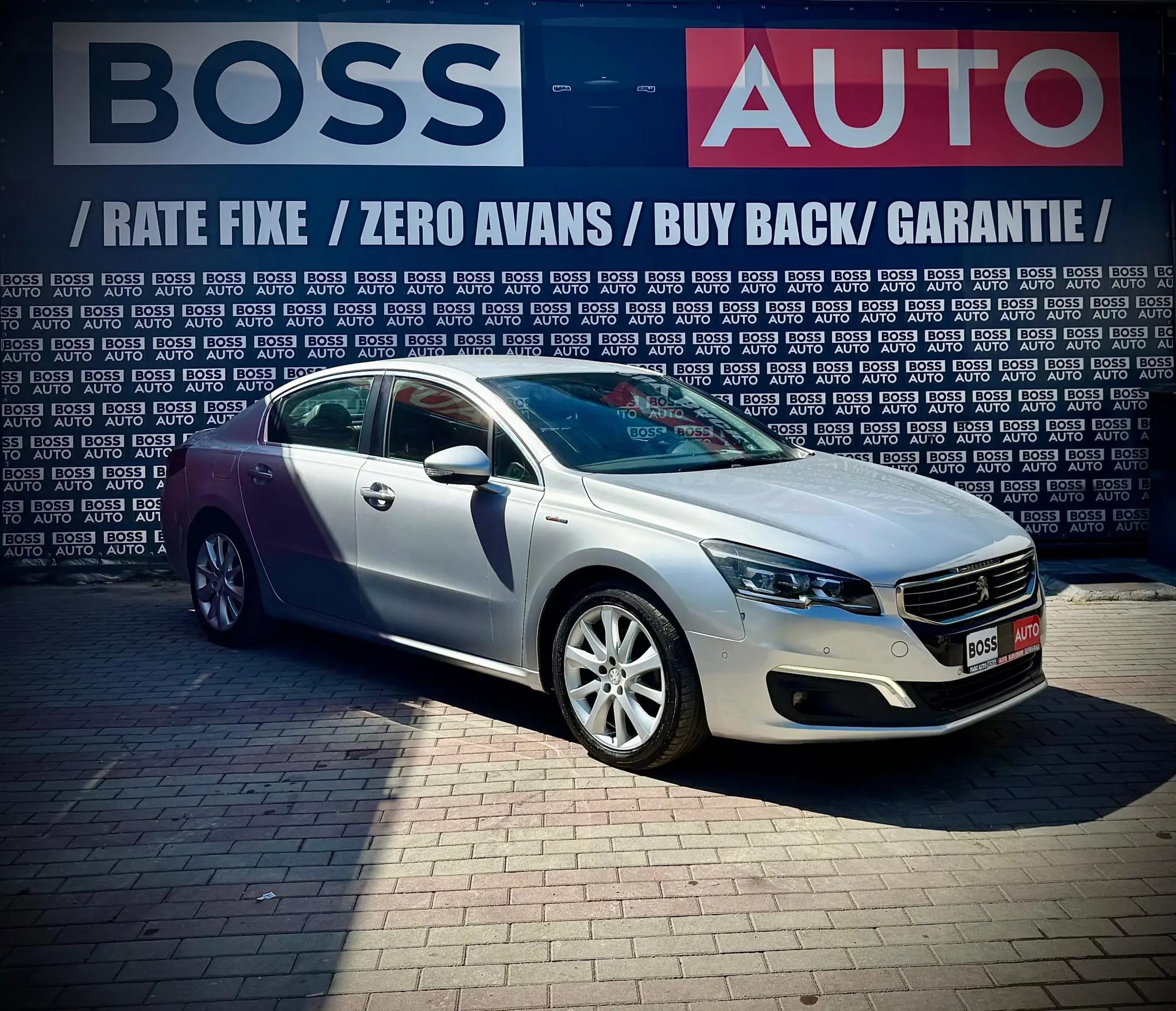 Peugeot 508
