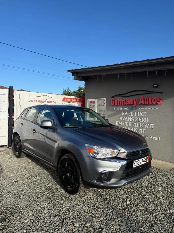 Mitsubishi ASX