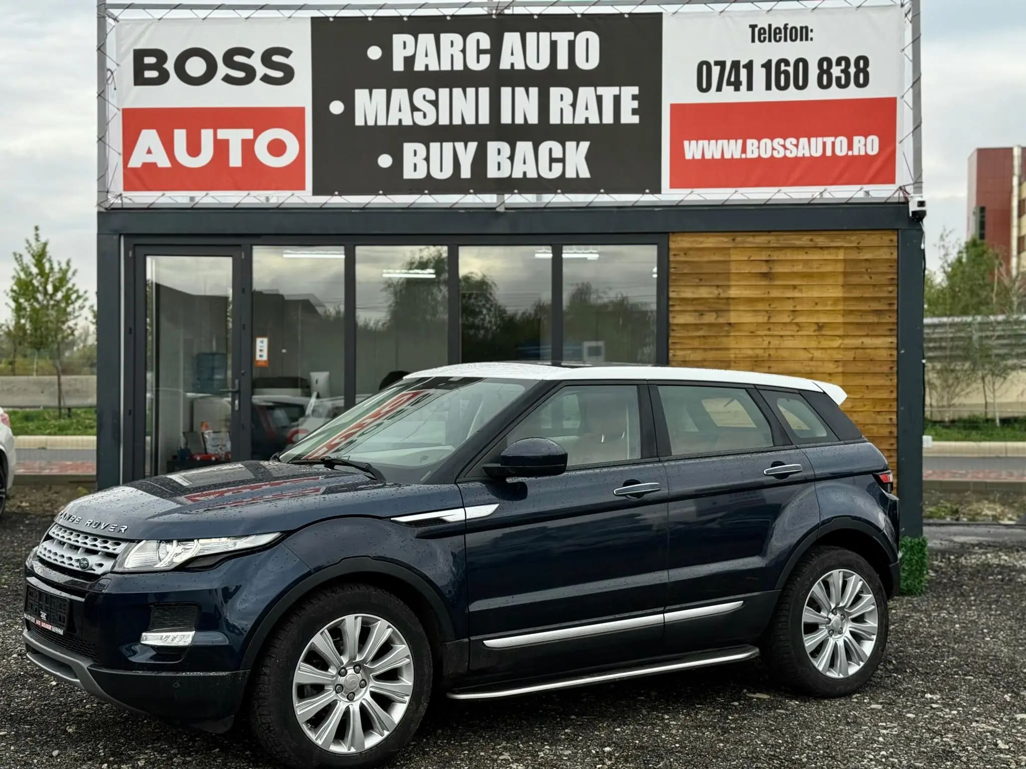 Land Rover Range Rover Evoque