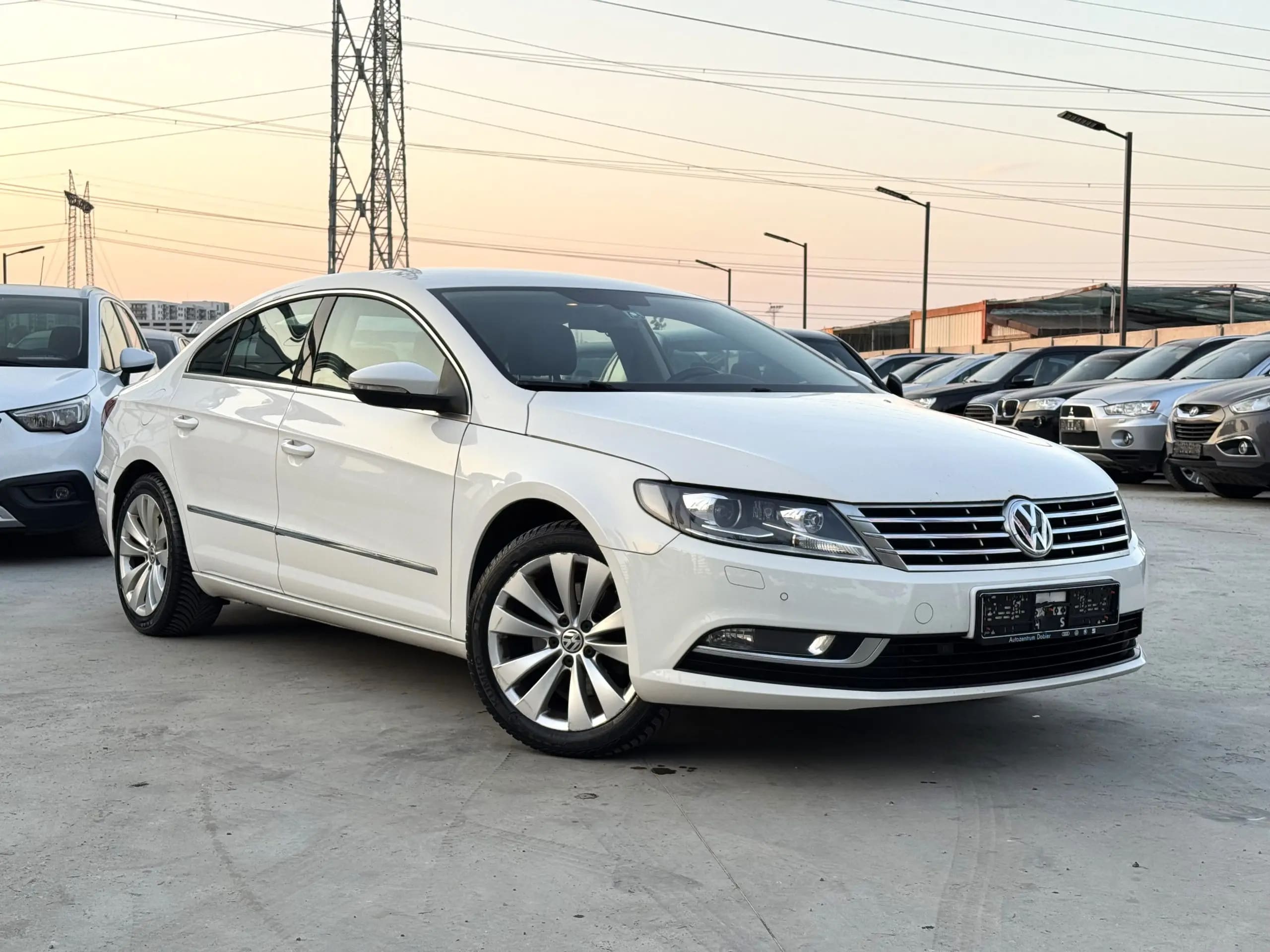 Volkswagen Passat CC