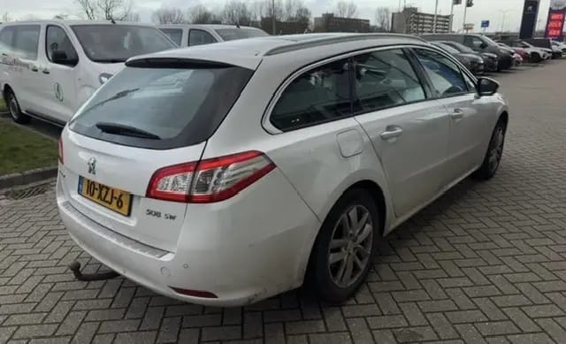 Peugeot 508