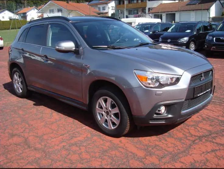 Mitsubishi ASX