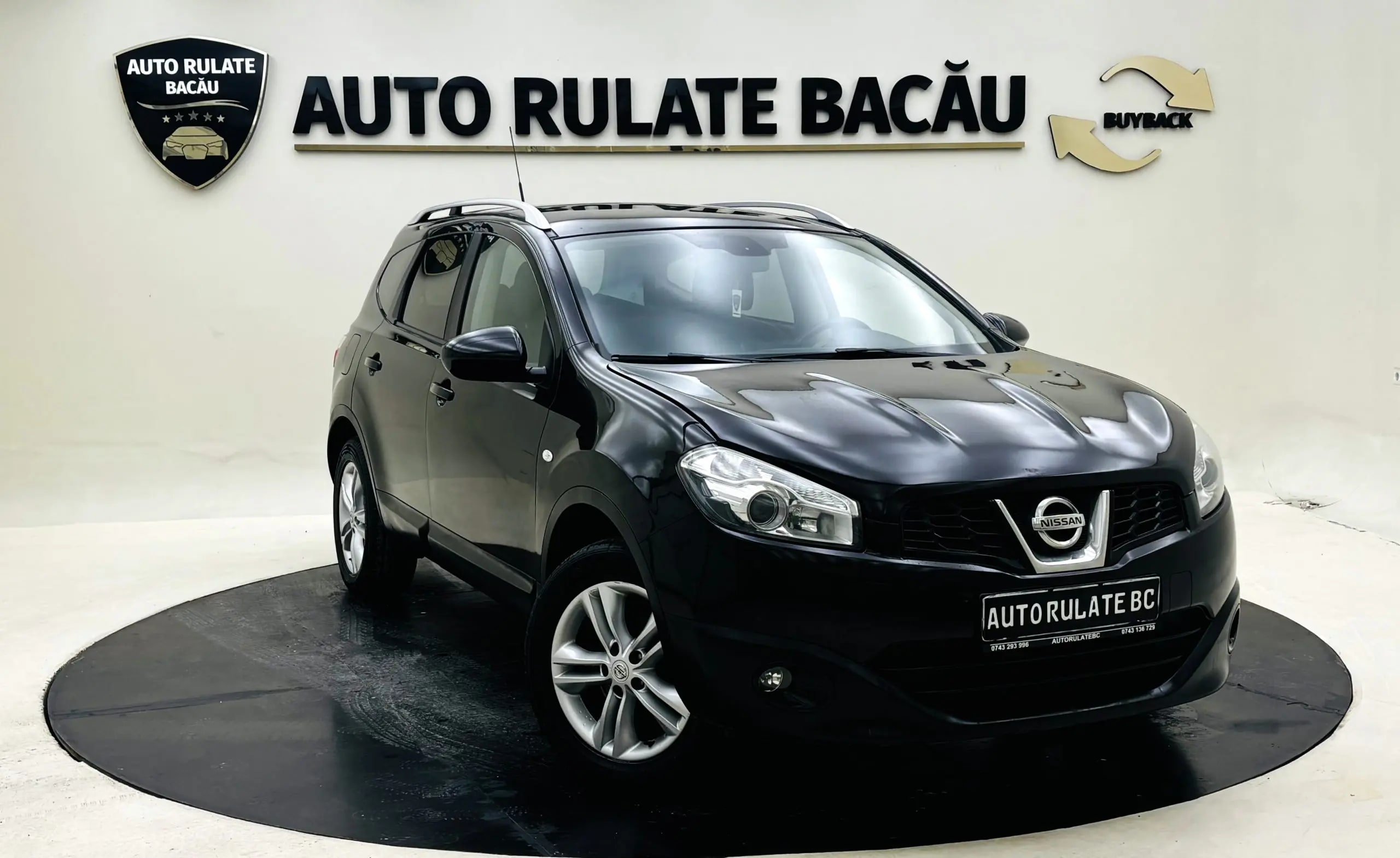 Nissan Qashqai+2