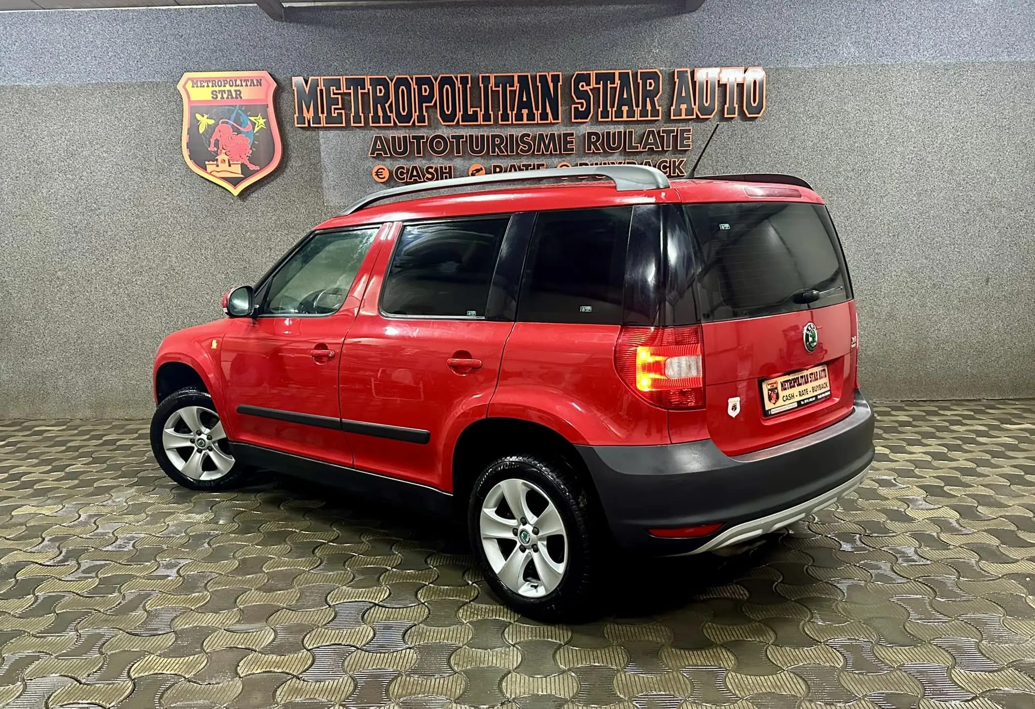 Skoda Yeti