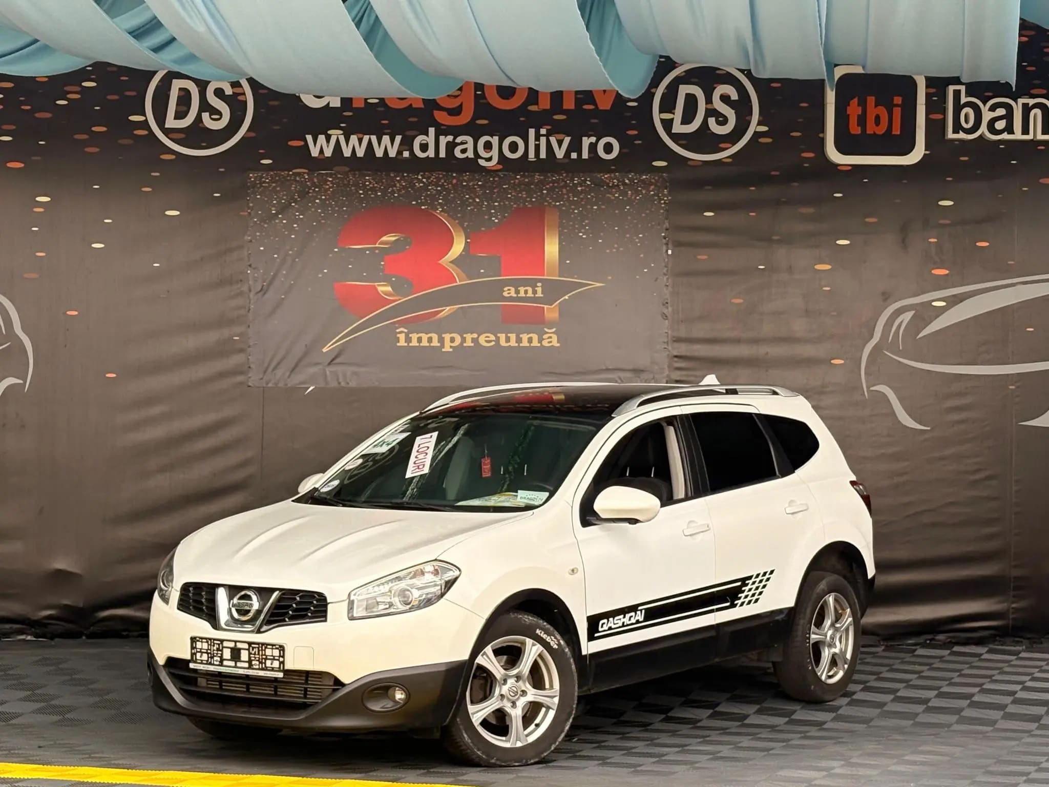 Nissan Qashqai+2