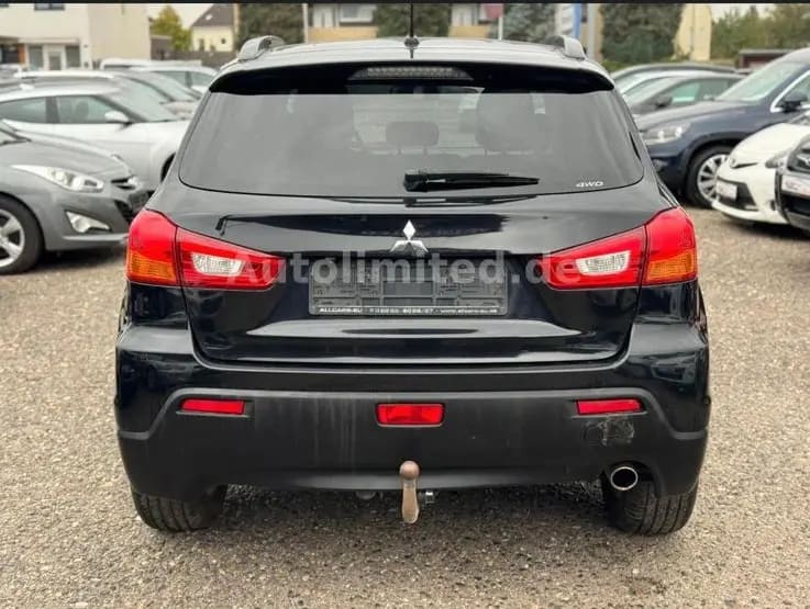 Mitsubishi ASX