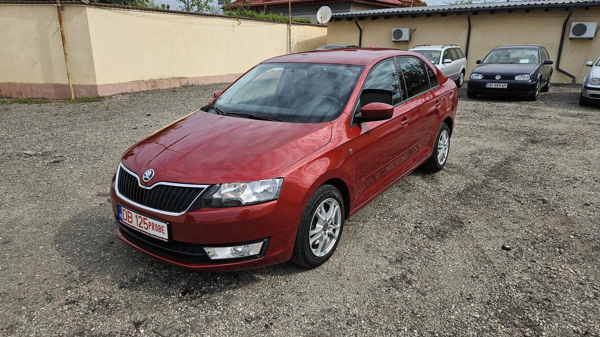 Skoda Rapid
