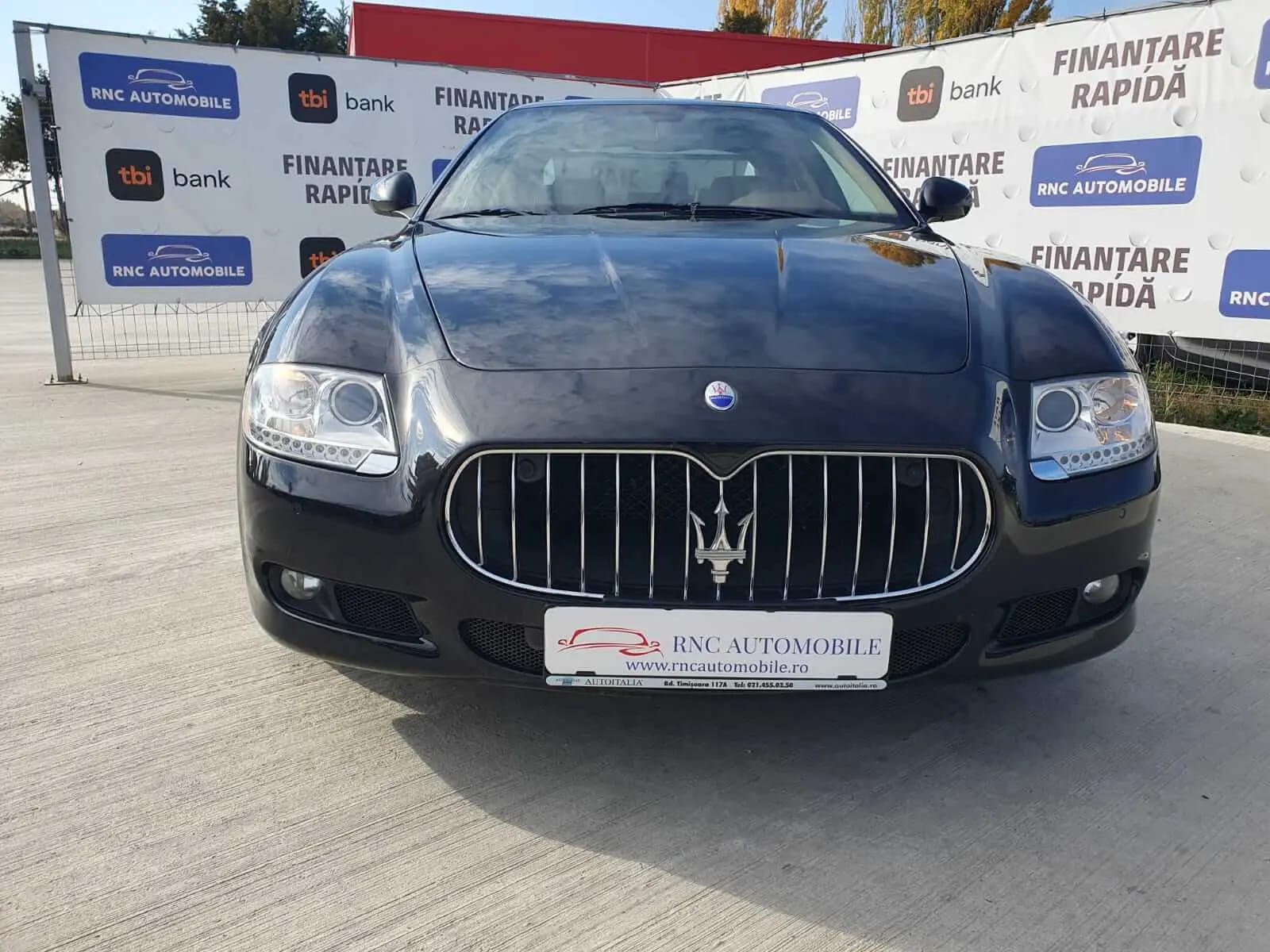 Maserati Quattroporte