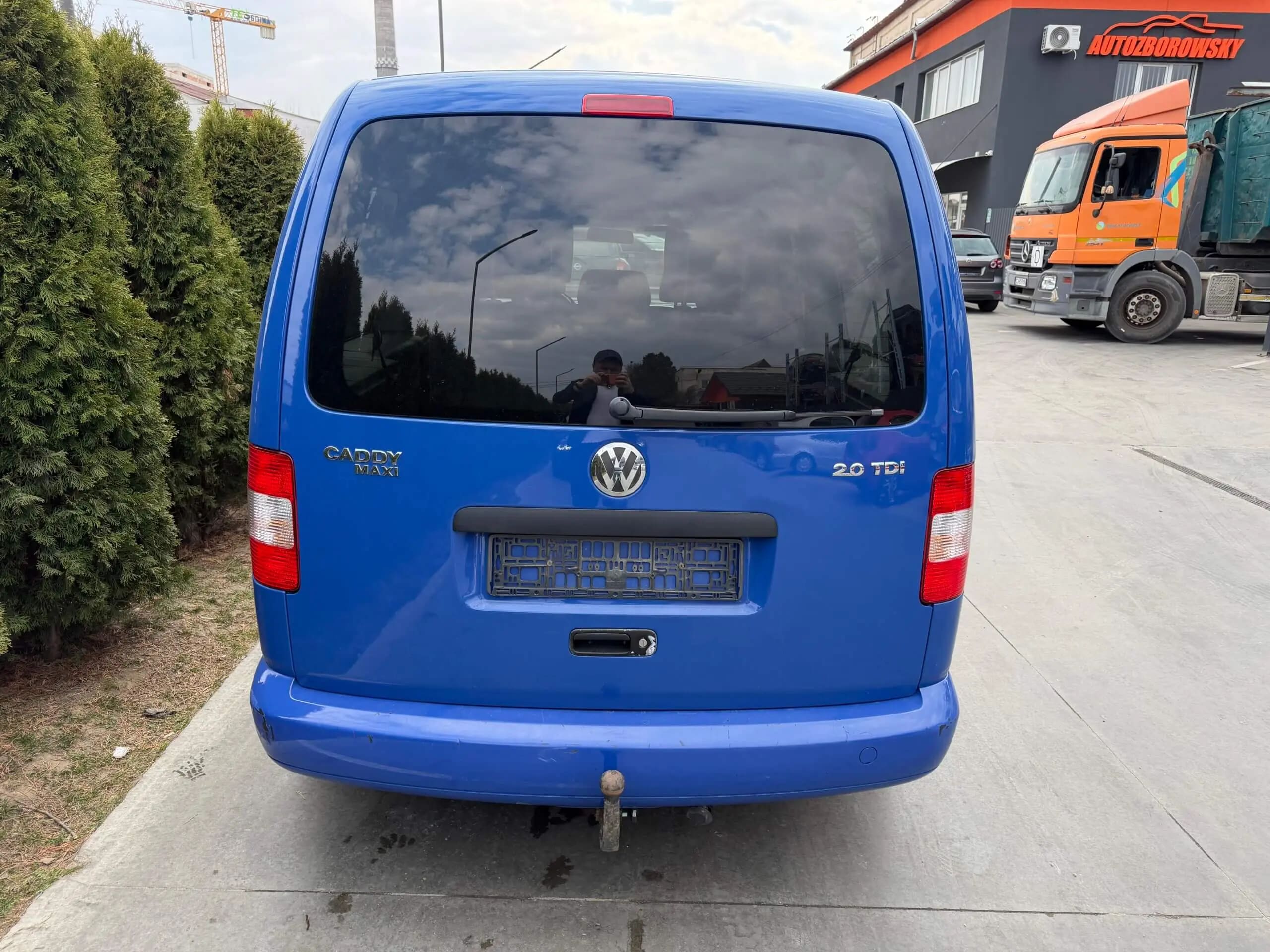 Volkswagen Caddy Maxi
