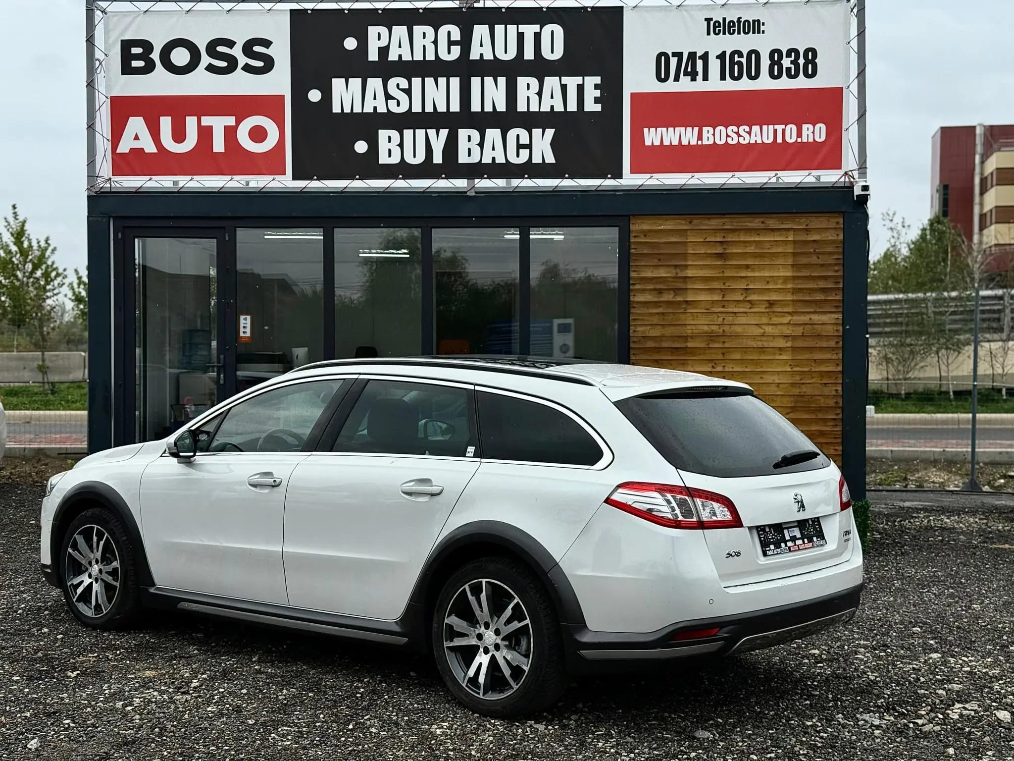 Peugeot 508