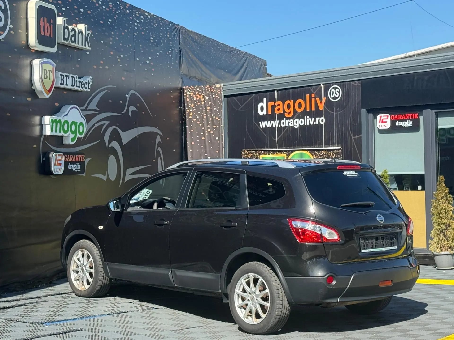 Nissan Qashqai+2