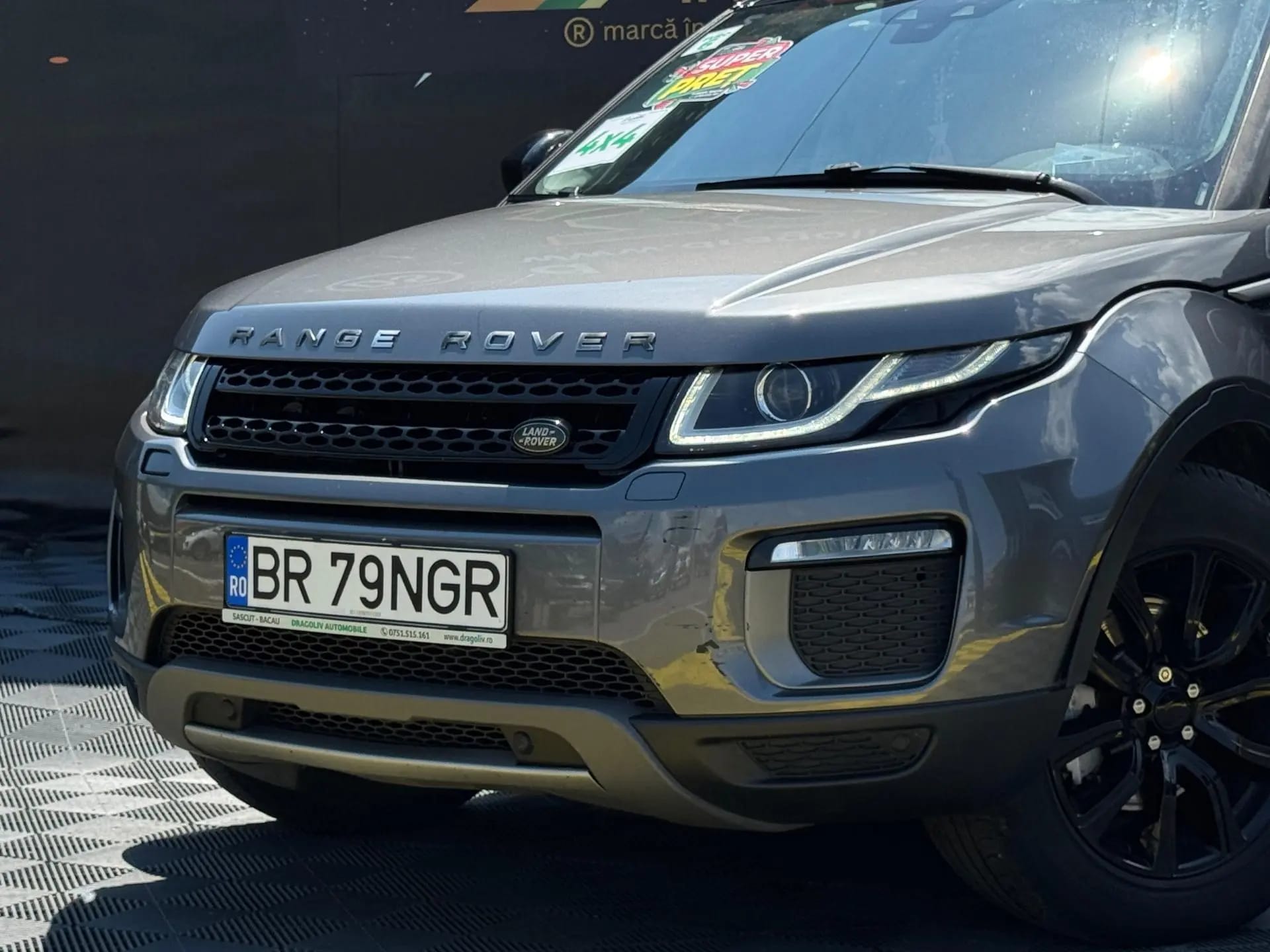 Land Rover Range Rover Evoque