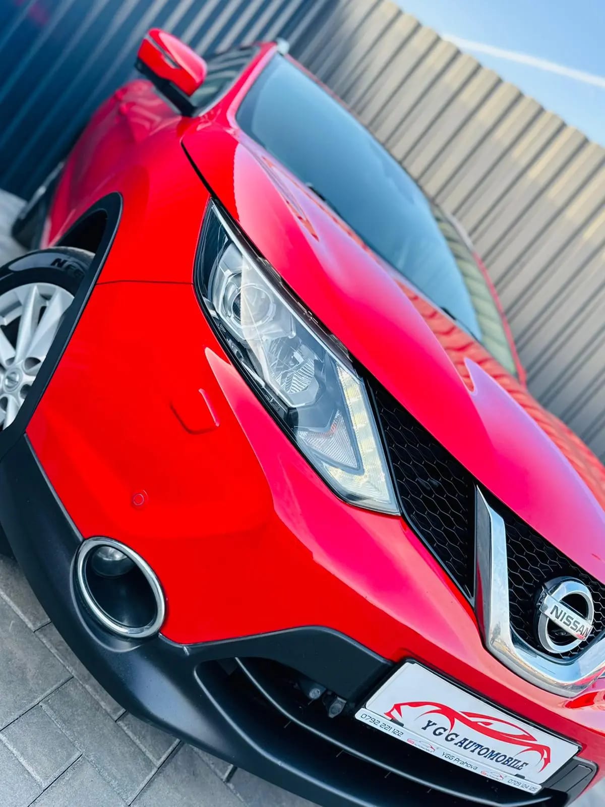 Nissan Qashqai