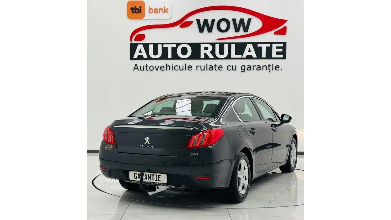 Peugeot 508