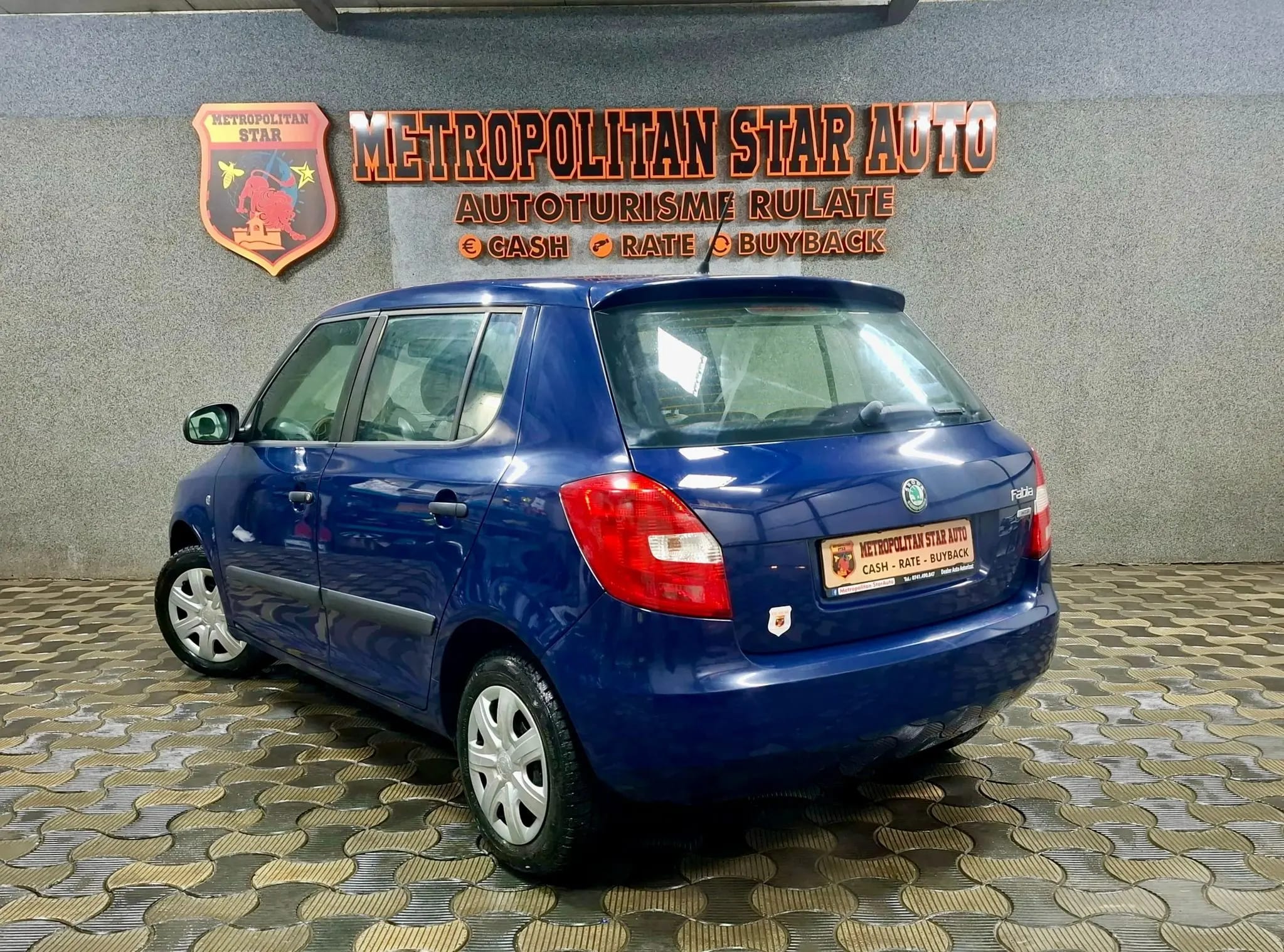 Skoda Fabia