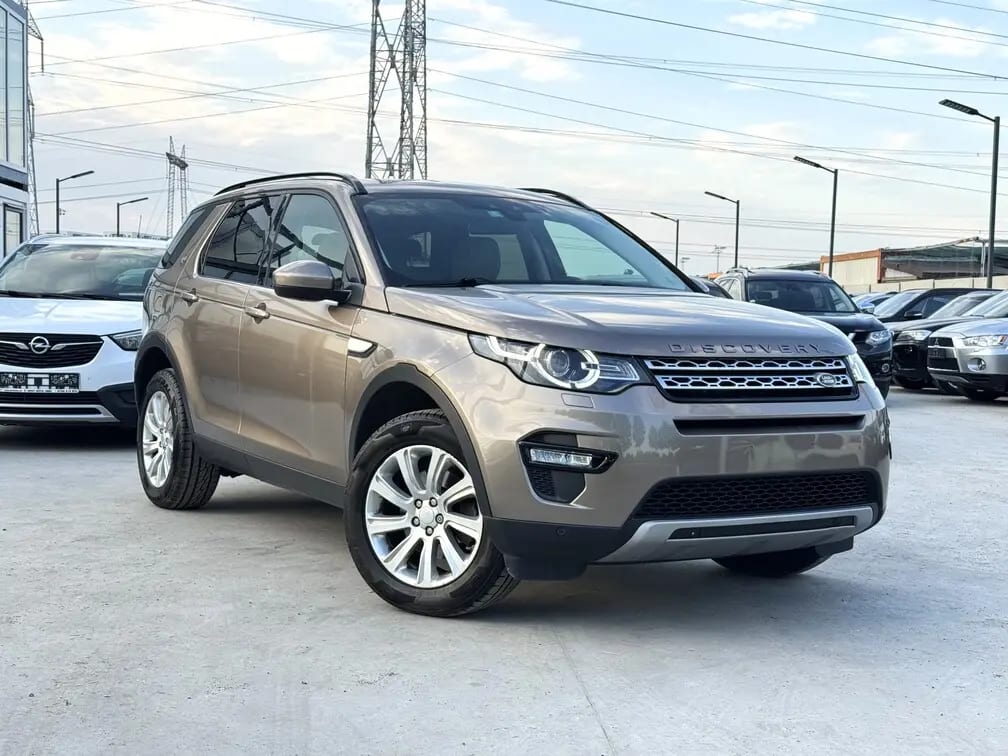 Land Rover Discovery Sport