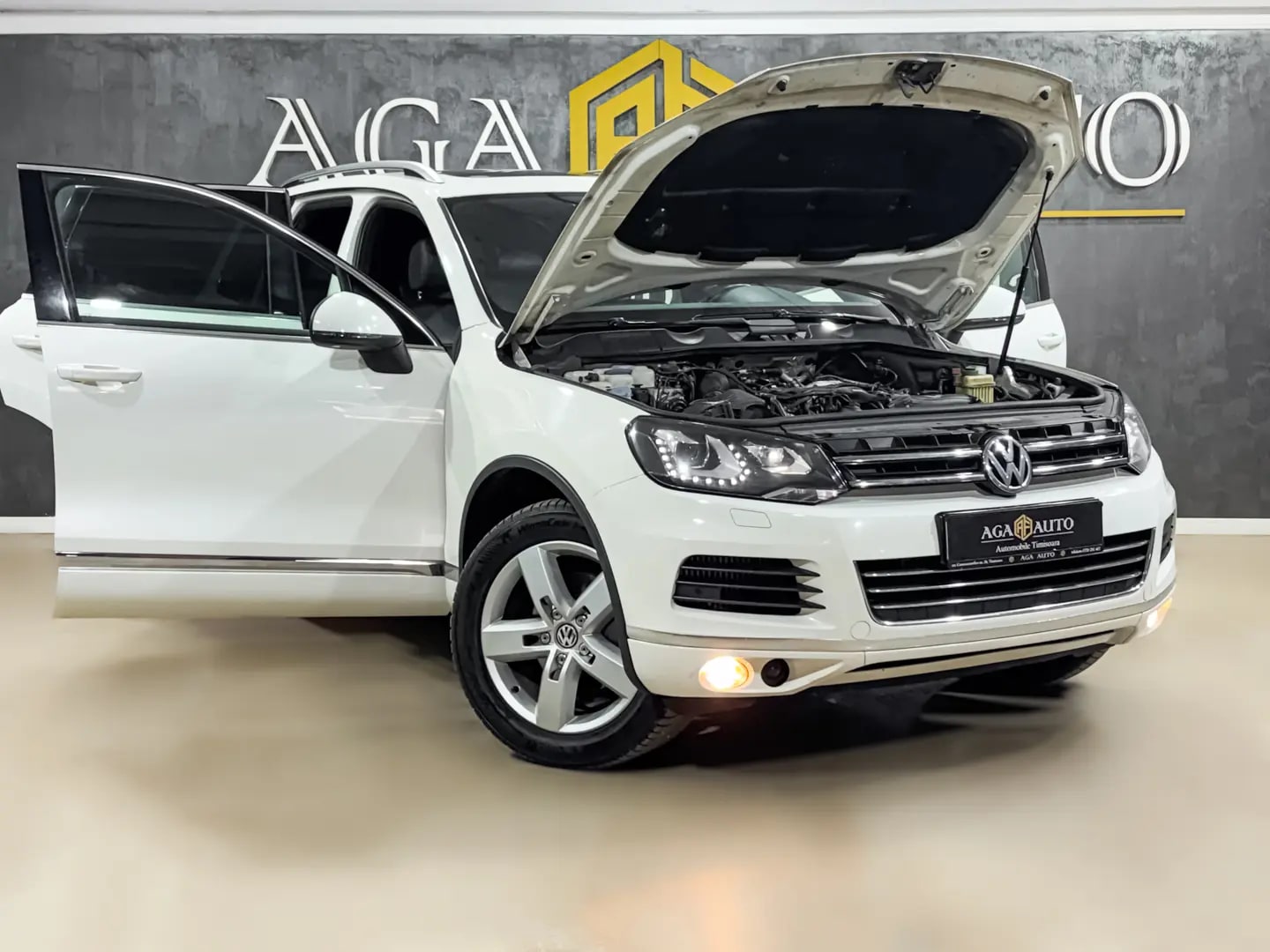Volkswagen Touareg