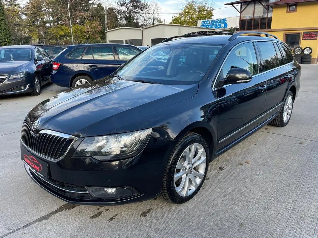 Skoda Superb