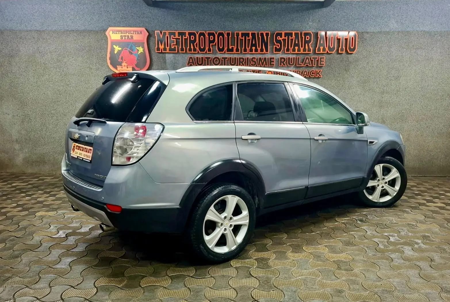 Chevrolet Captiva