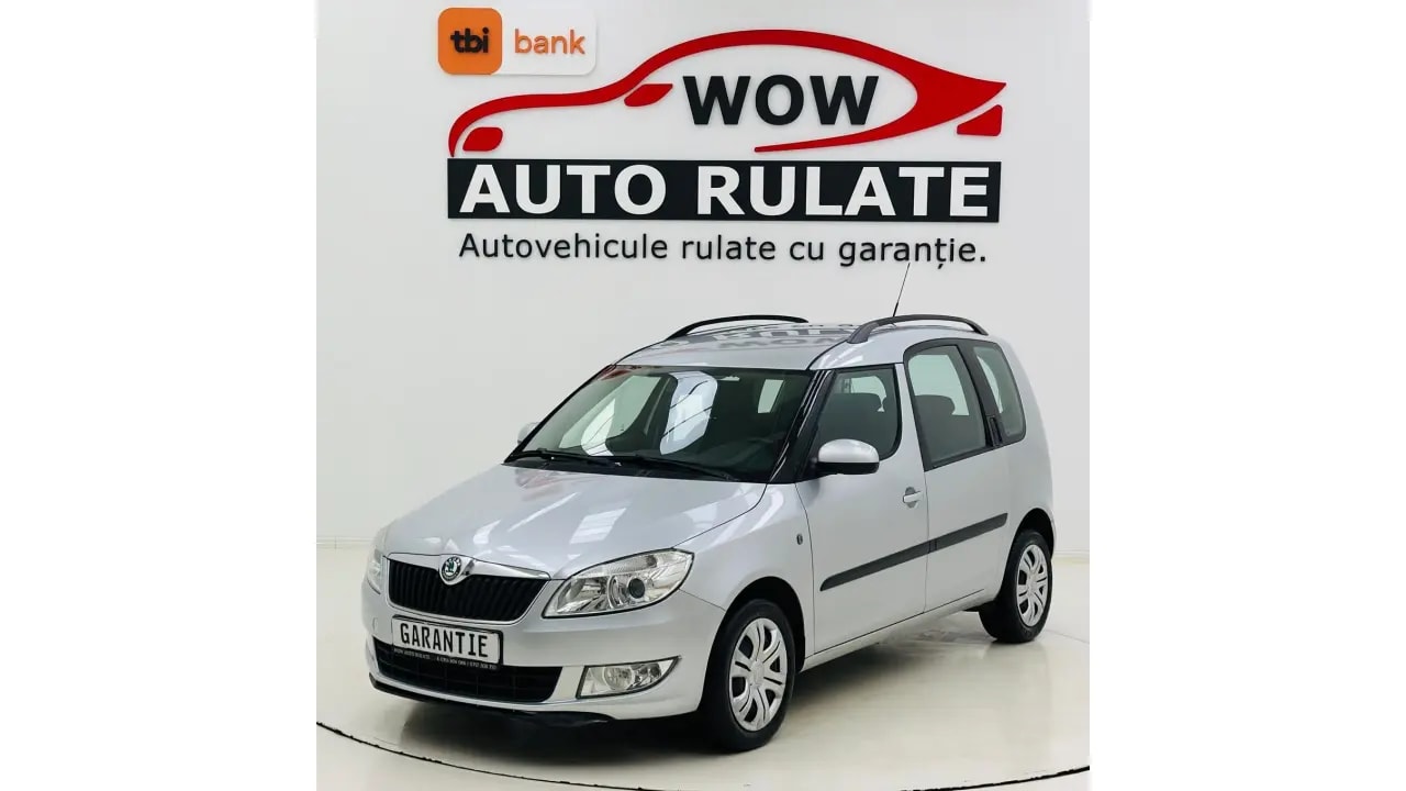 Skoda Roomster