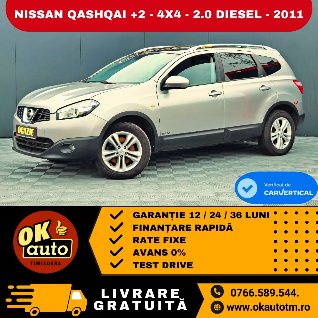 Nissan Qashqai+2