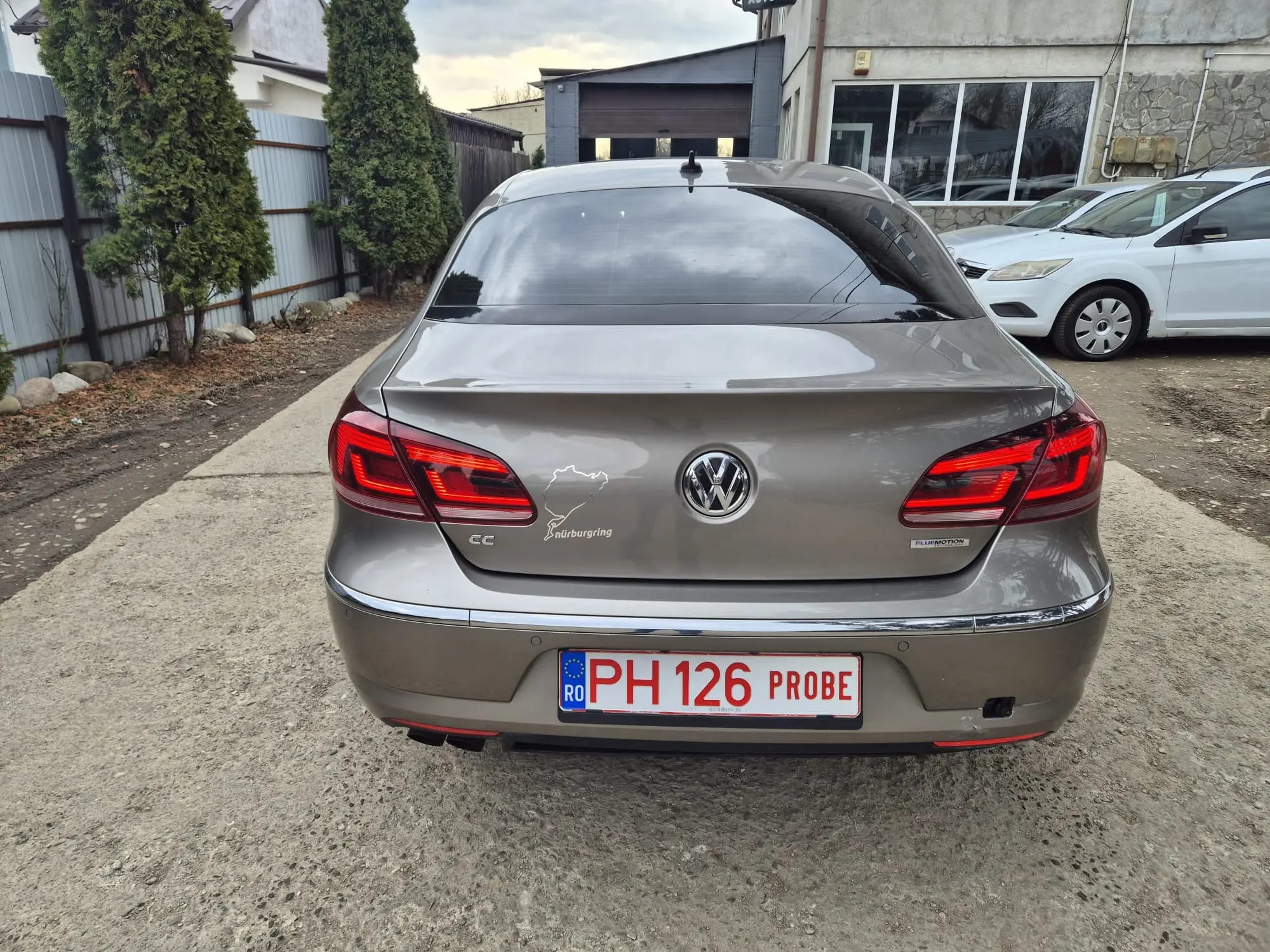 Volkswagen Passat CC