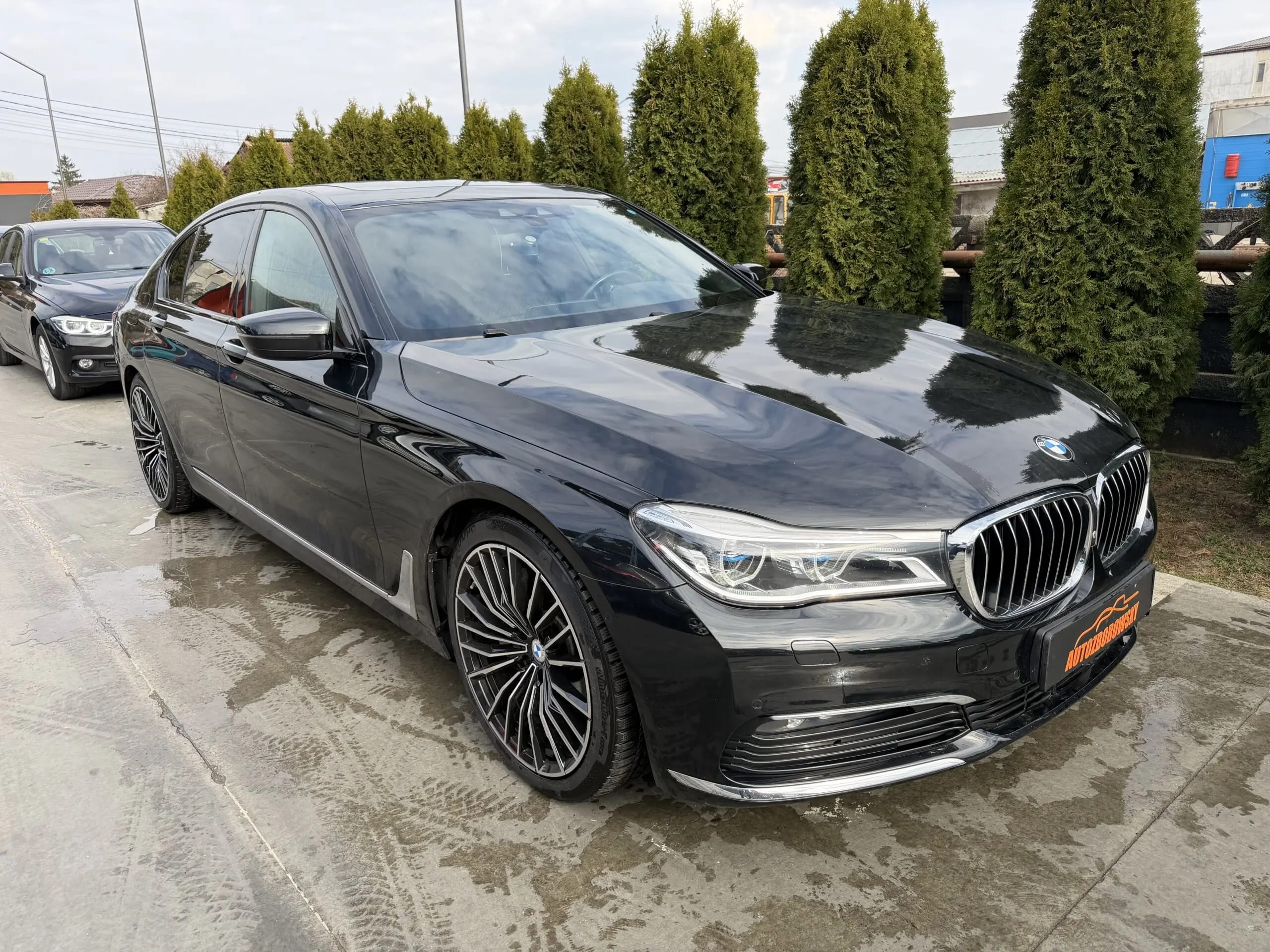 BMW 730