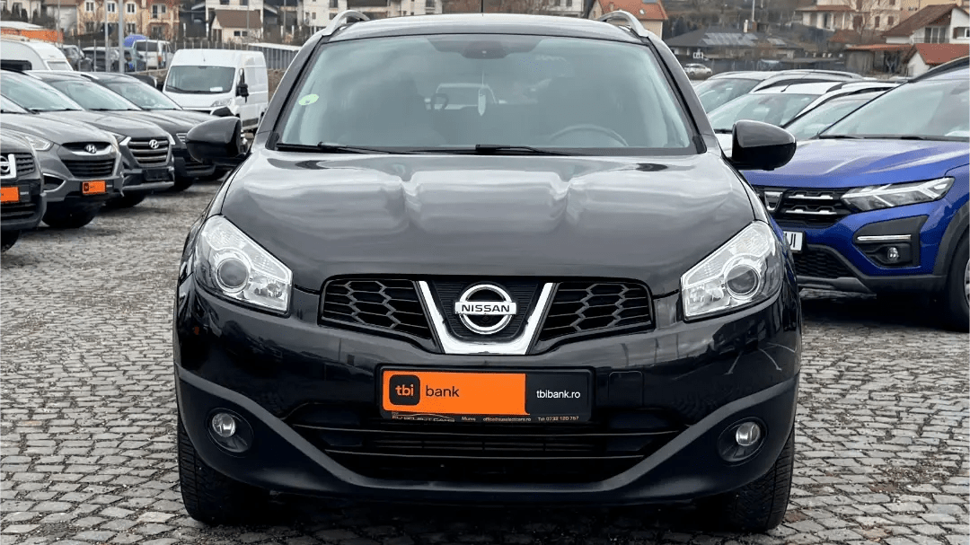 Nissan Qashqai+2