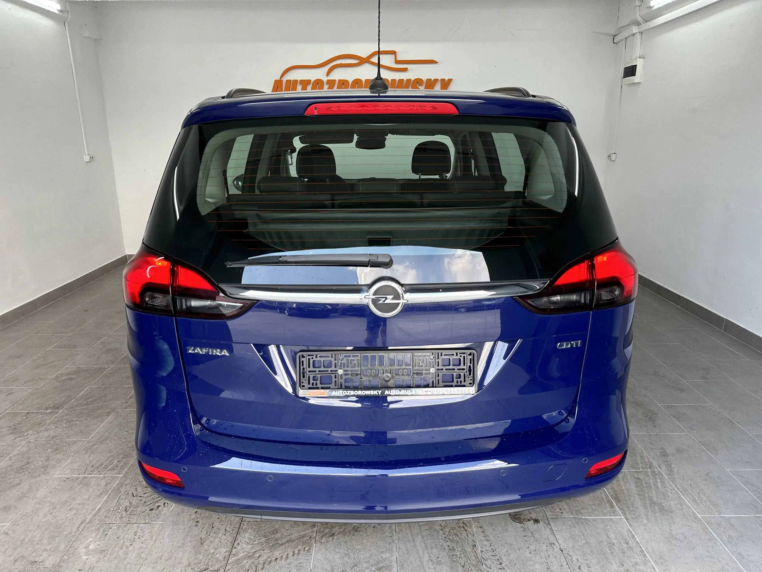 Opel Zafira Electric