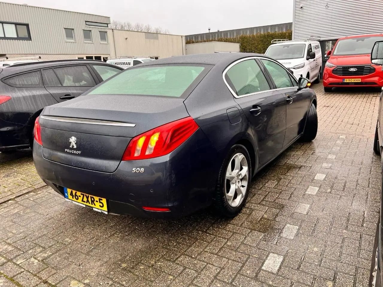 Peugeot 508
