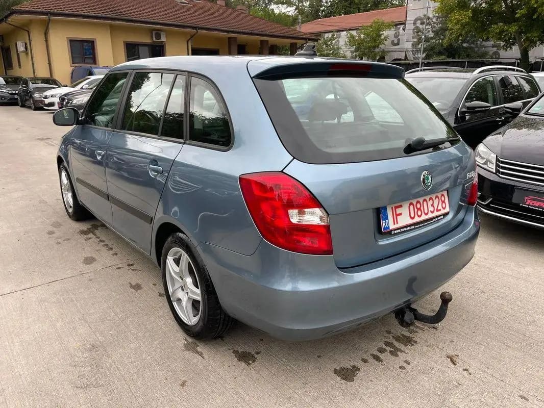 Skoda Fabia