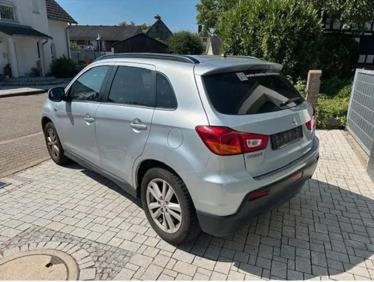 Mitsubishi ASX