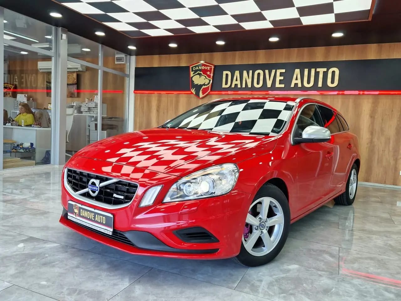 Volvo V60