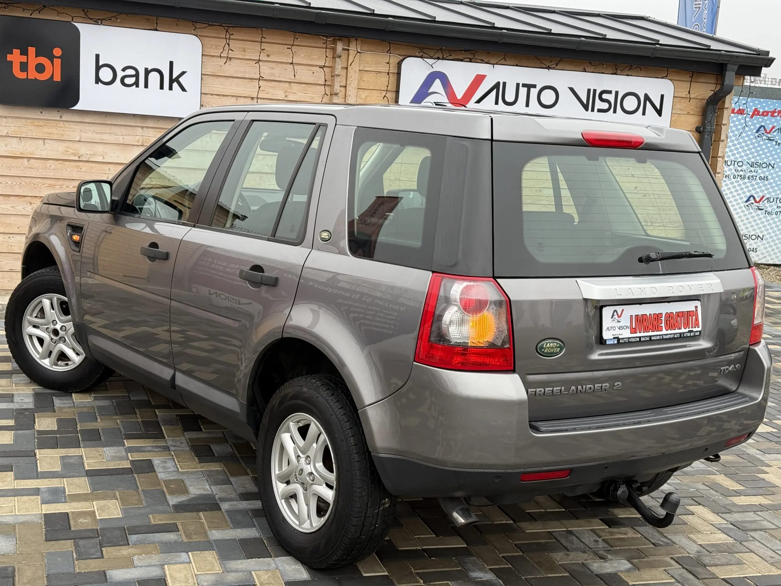 Land Rover Freelander