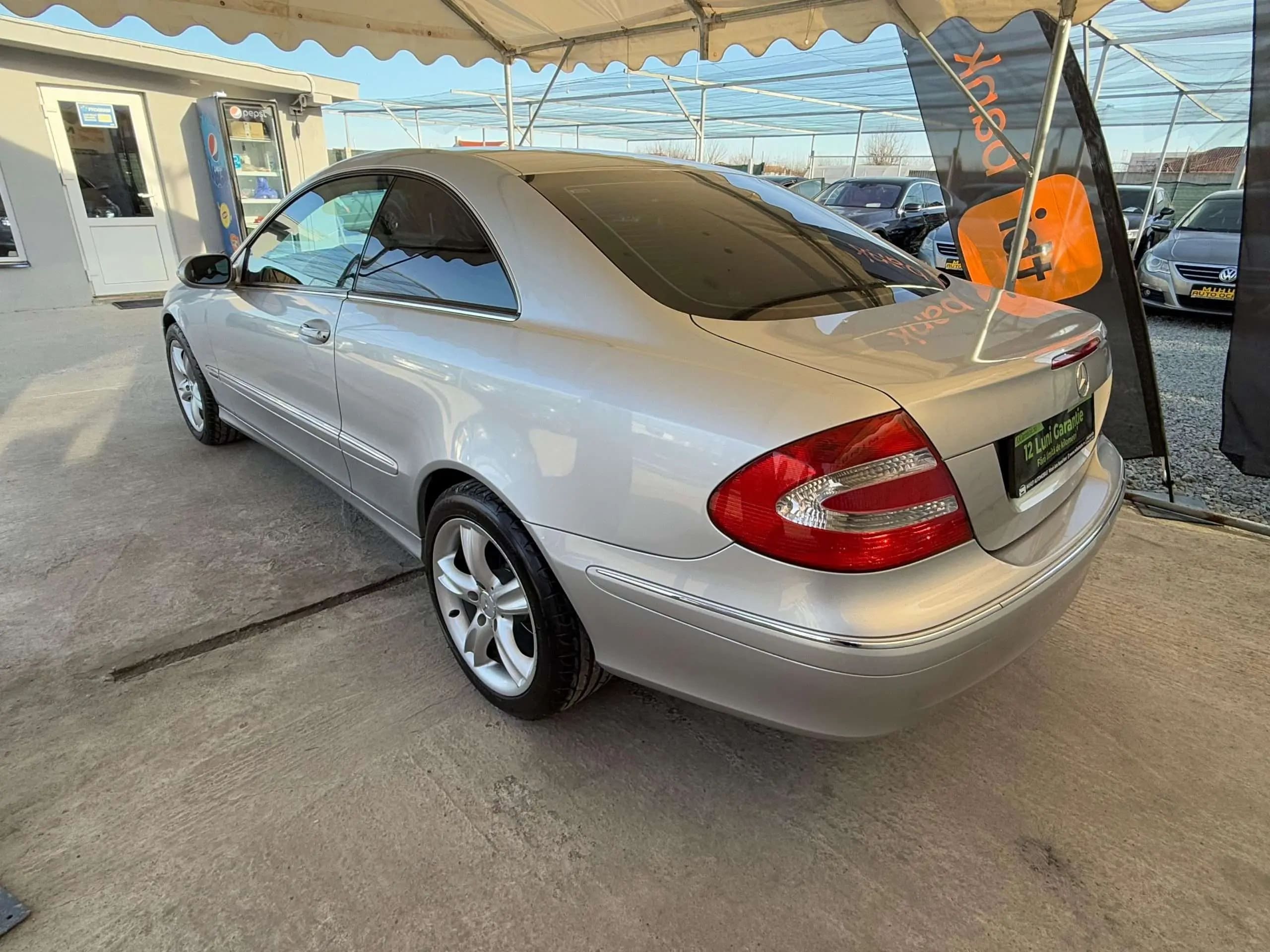 Mercedes-Benz CLK 270