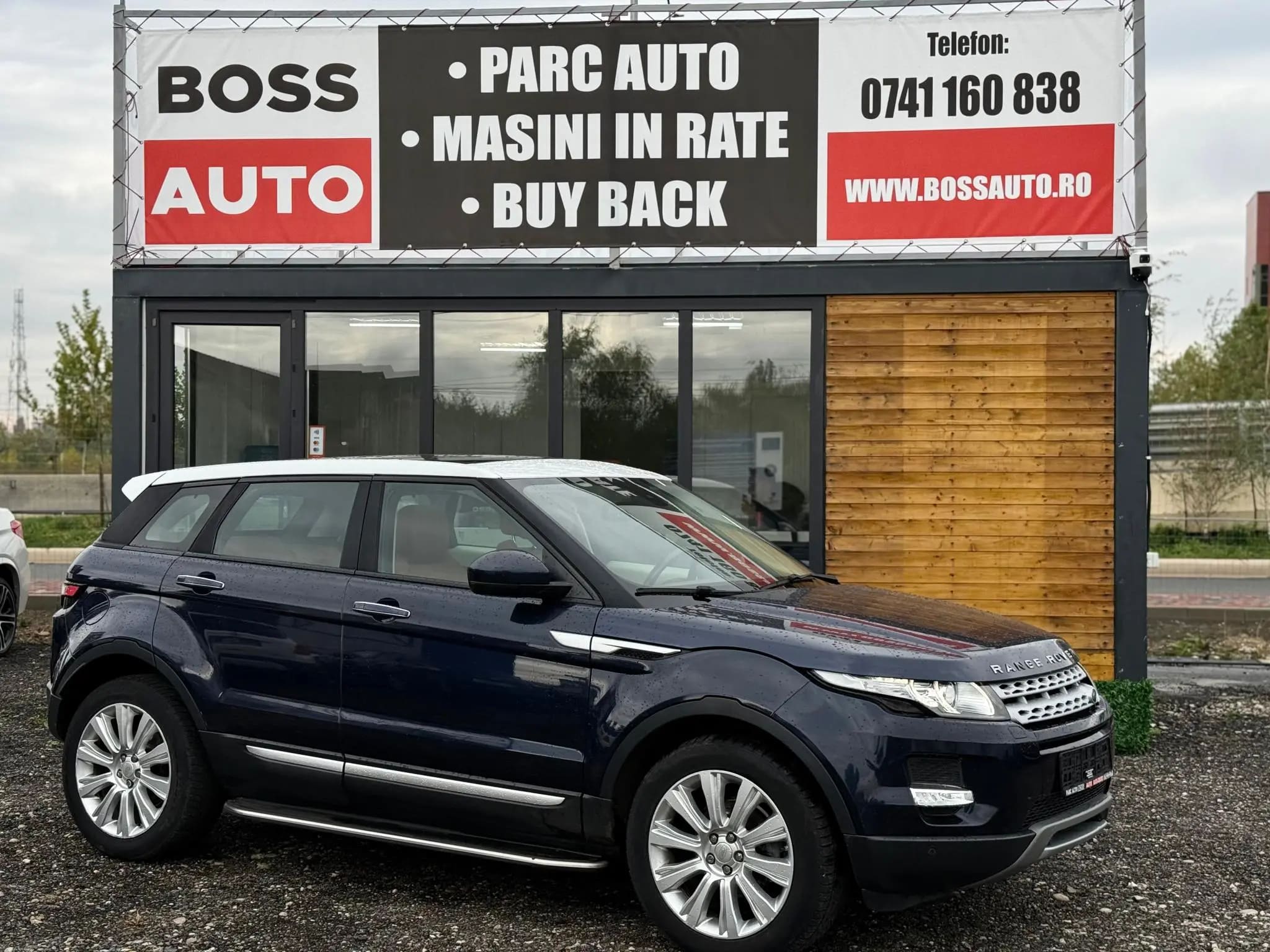 Land Rover Range Rover Evoque